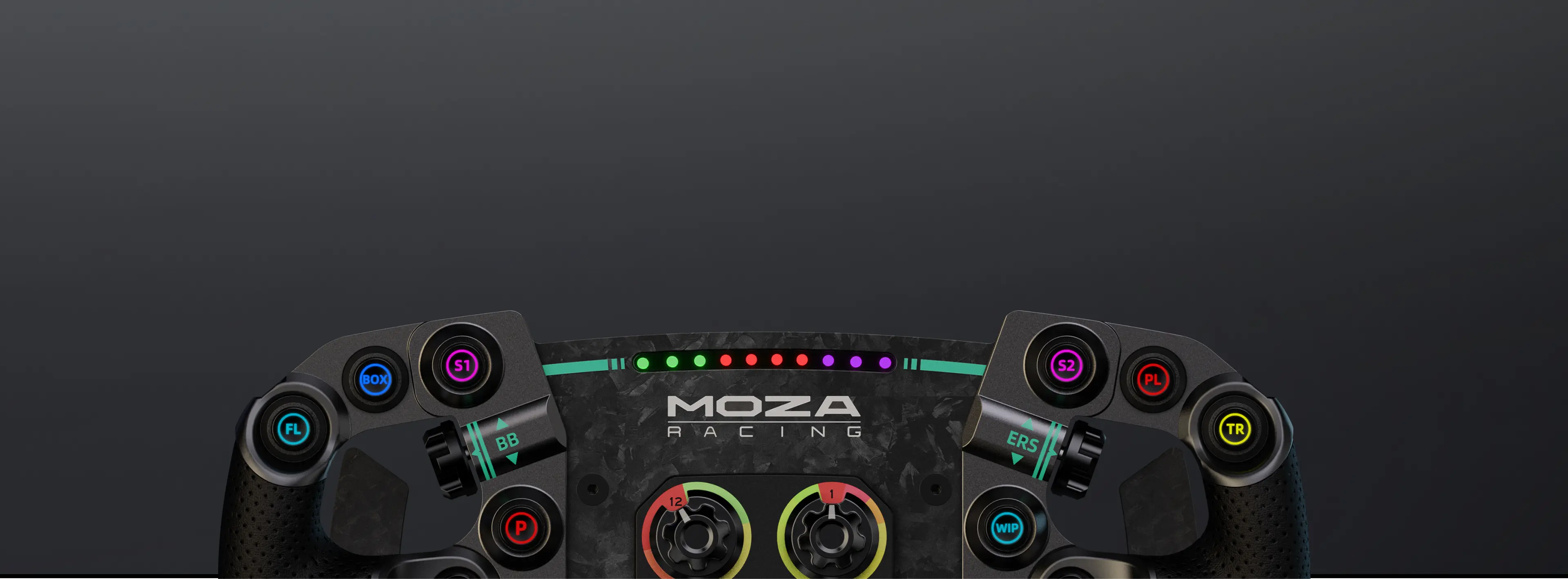  RGB continuous-flow shift indicator
